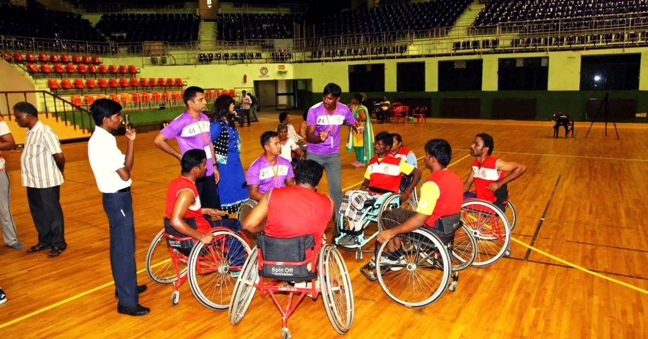 Here's Why Milkha Singh Is Backing the Country's First Wheelchair Basketball Team