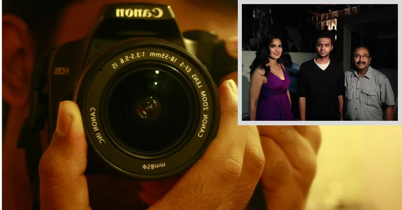 The Inspiring Story of the Blind Photographer Who Shot an Ad Campaign with Katrina Kaif