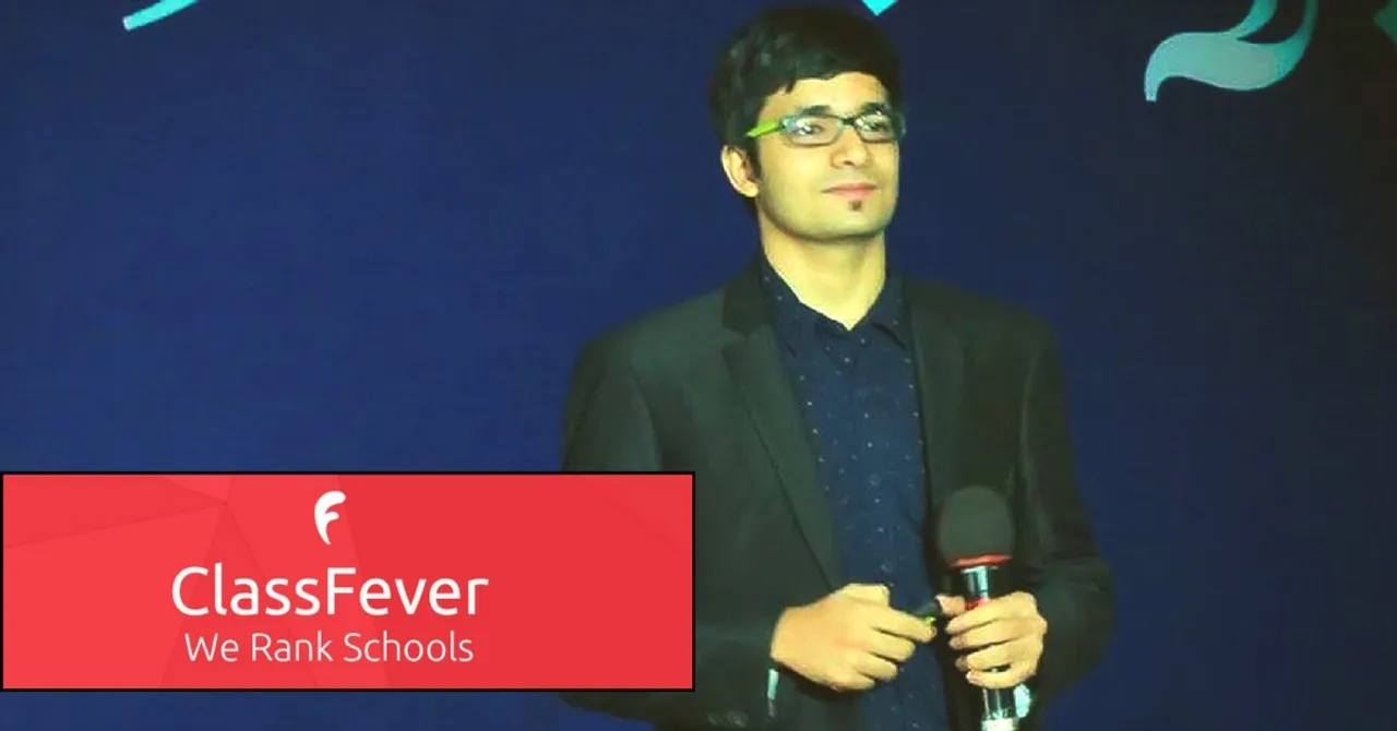 This 18-Year-Old Started a Zomato for Schools to Help Students & Their Parents Find Good Schools