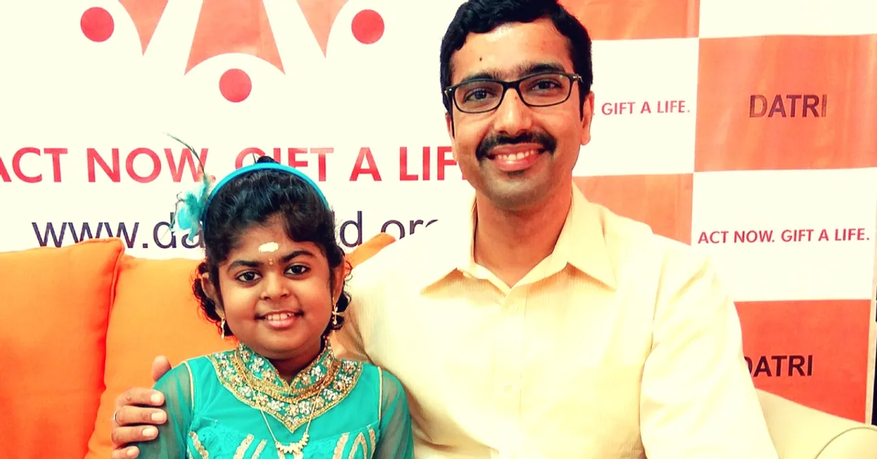 This IT Professional Gifted Life to a 10 YO Thalassemia Patient by Donating His Blood Stem Cells