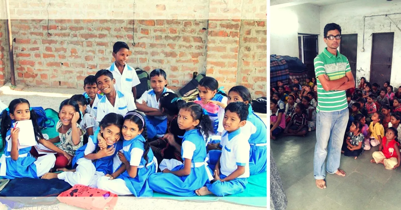 From Working in Dubai to Starting 9 Footpath Schools in Ahmedabad, an Incredible Journey