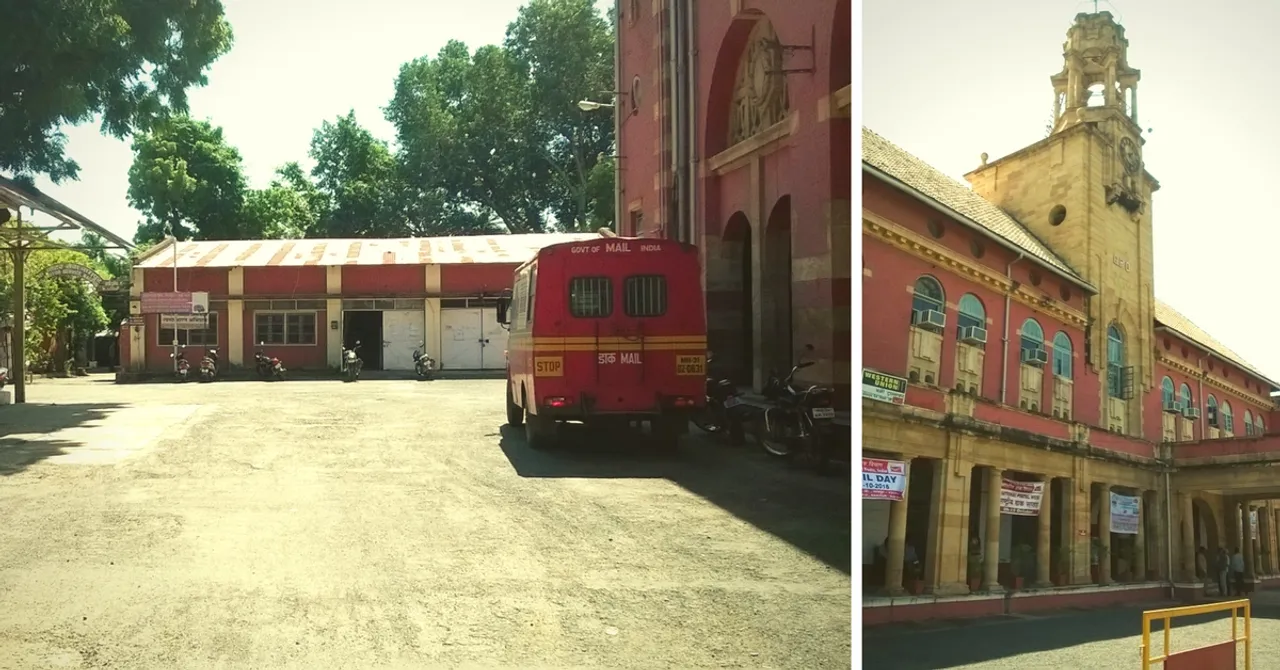 MY STORY: Nagpur’s Govt Post Office Turns 100. A Resident's Visit to the Victorian-Styled Building.