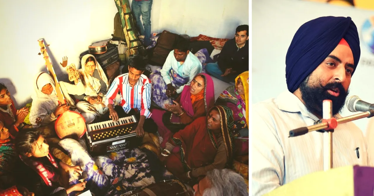 How a Supdt. Of Police Is Using a Travelling Music Fest to Spread Communal Harmony in Bikaner