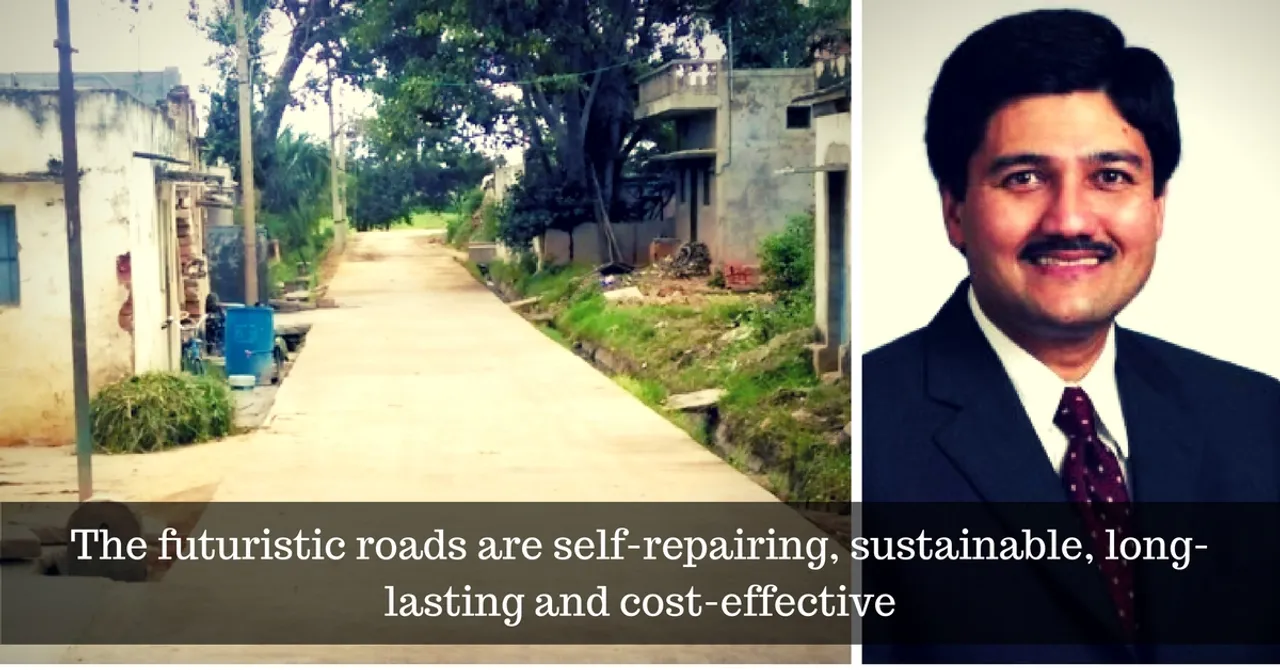 IIT Alumnus Uses Radical Technology to Develop Roads That Self-Repair