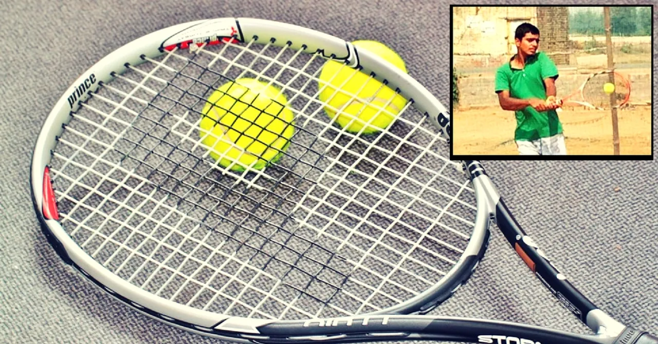 A 13-Year-Old Boy Who Trains on Mud Courts in His Village Wins the National Tennis Title