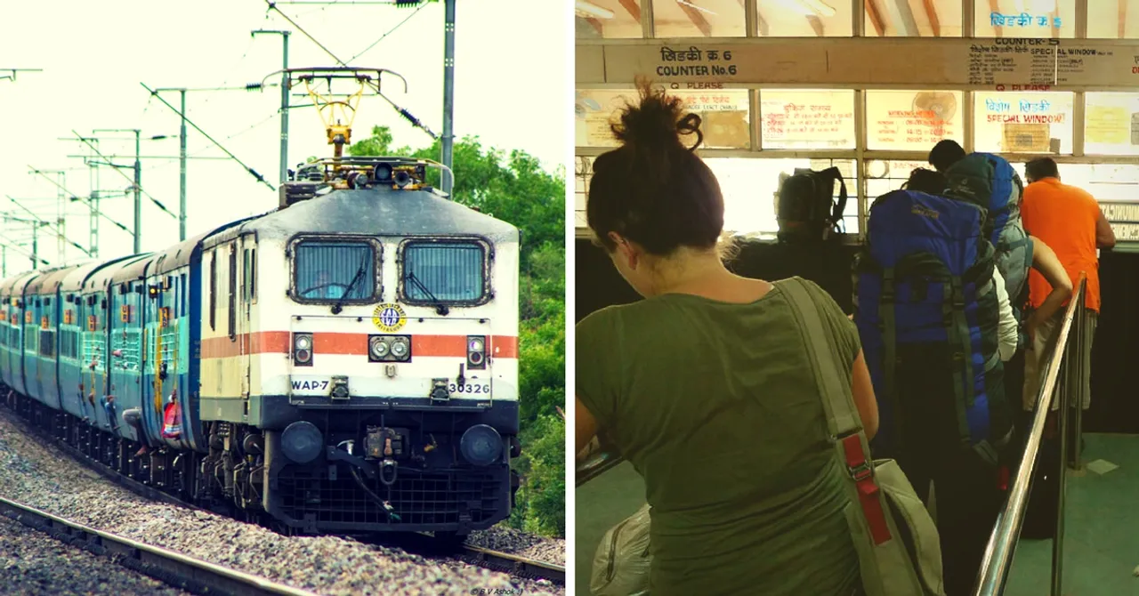 Unreserved Train Passengers Might Soon Be Able to Book Tickets Using Mobile Wallets