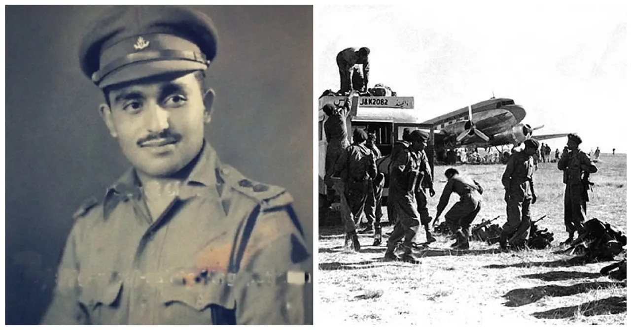 The Little Known Story of Major Somnath Sharma, India's First Param Vir Chakra Recipient