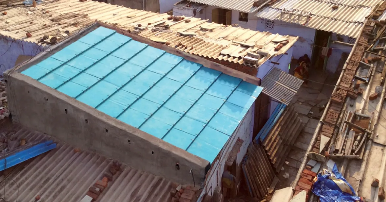 Elon Musk Is Not the Only One, This Indian Startup Creates Solar Rooftops - from Waste Materials!