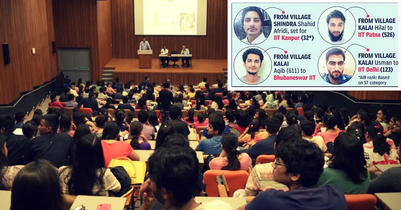 Four Kashmiri Boys Who Made It to IIT from J&K Border Villages Give Hope to a State That Needs It