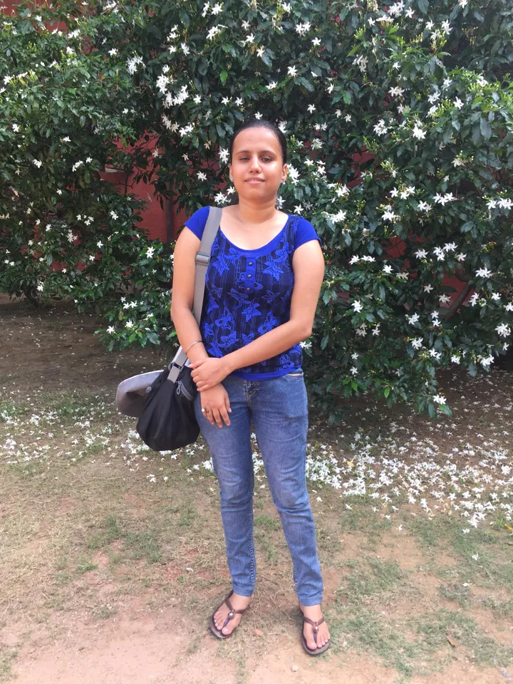 TBI Blogs: Meet Chetna Nagpal: Visually Impaired, Ambitious, and a Fighter