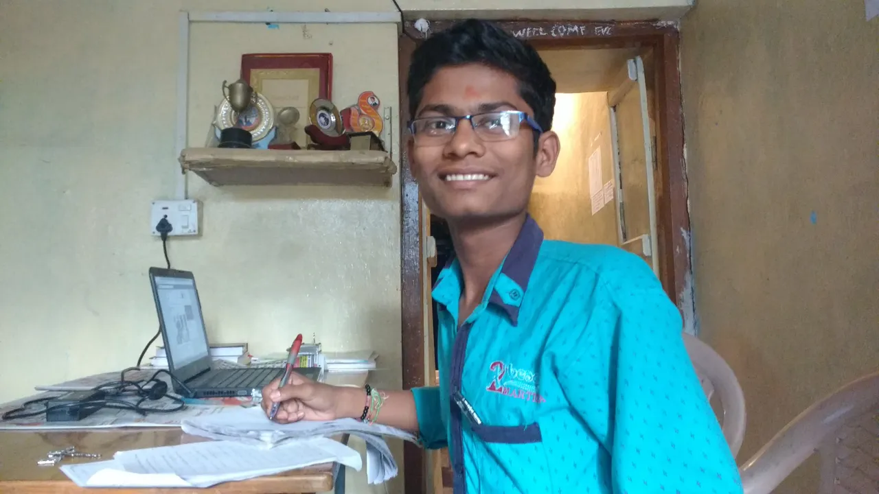 TBI Blogs: There's No Stopping This 17-Year-Old Son of a Former Devadasi and His Zeal for Education