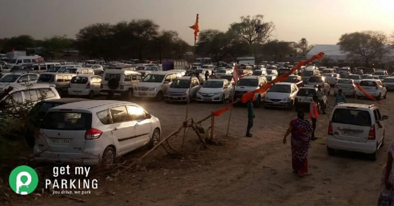 Parking Trouble? Sit Back, Relax and Let 'Get My Parking' Find You a Spot