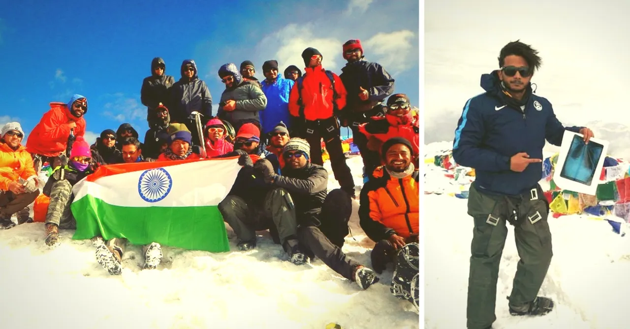 MY STORY: Why I Chose to Trek up 20,000 Feet with Compromised Lungs after Fighting XDR Tuberculosis