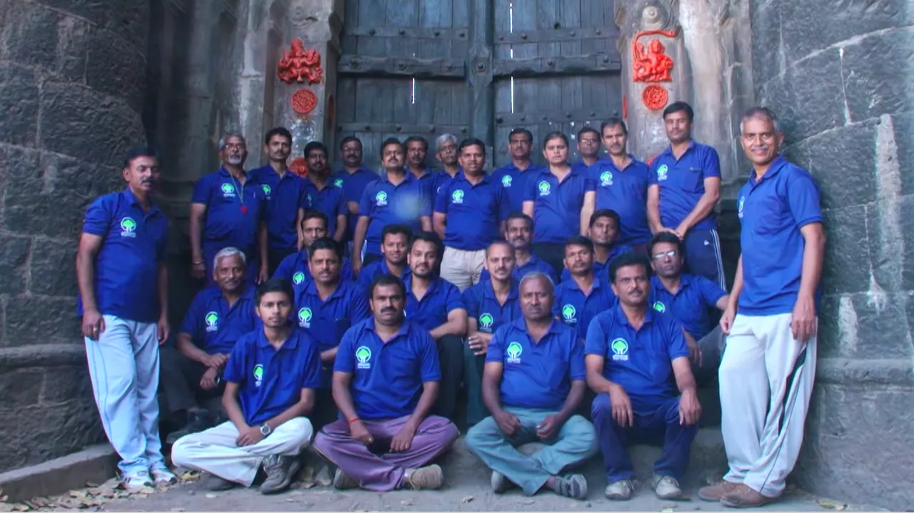TBI Blogs: How a Dental Surgeon Gave a Forgotten Fort a Facelift and His Drought-Prone Region a Spring of Hope