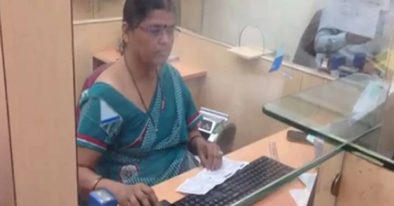 'Slow Cashier' Mocked in Viral Video Emerges as Unlikely Hero