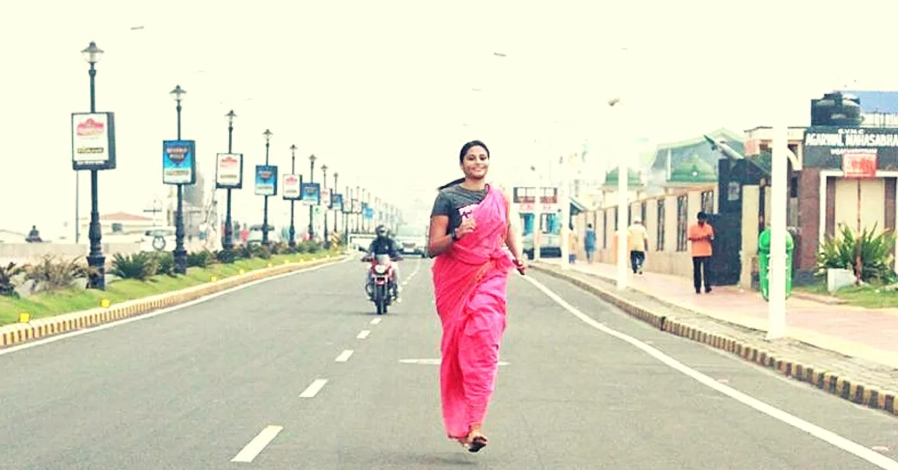 Why a 30-YO Mountaineer Ran 350 Km from Vijayawada to Visakhapatnam in 8 Days. Barefoot.