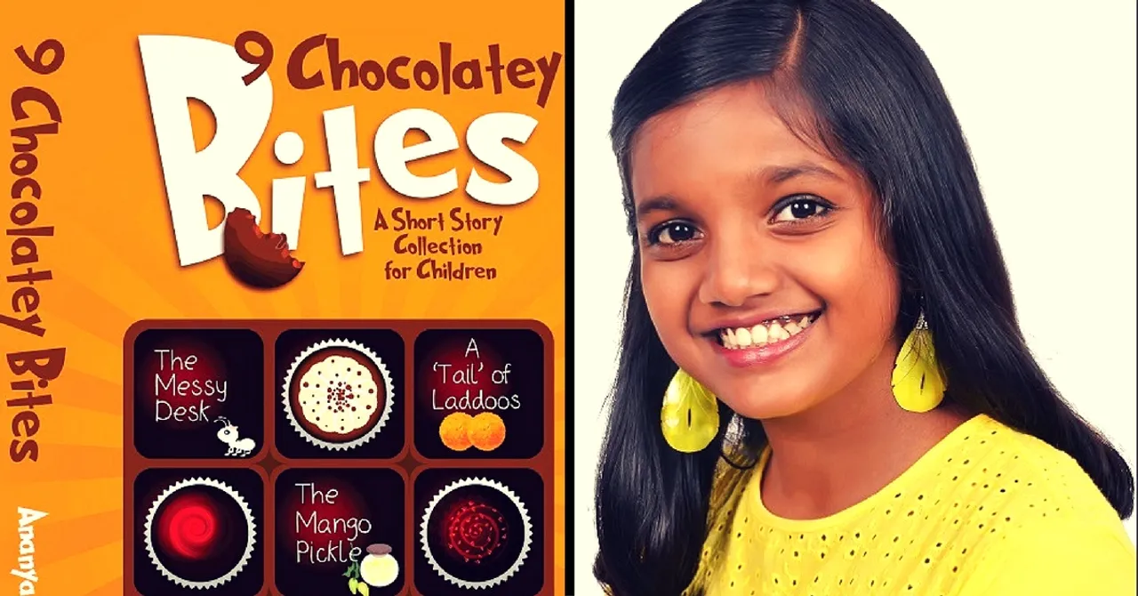 MY STORY: I'm 10 and I Just Published My First Collection of Short Stories - '9 Chocolatey Bites'