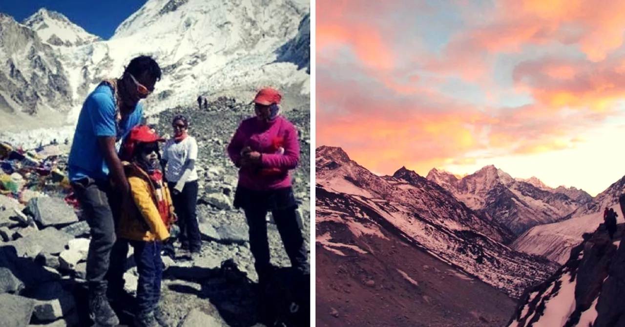 This 6-Year-Old Scaled Everest Base Camp and Gave Us Some Serious Climbing Goals