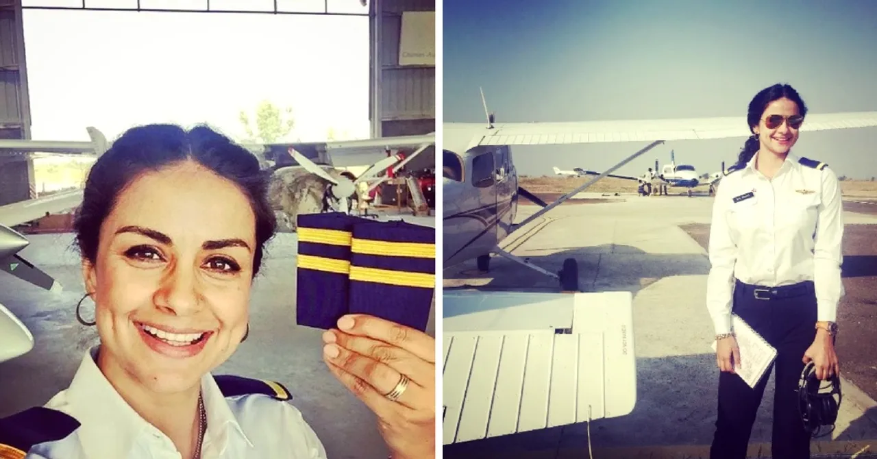 Model, Actor, Producer, Politician & Now Pilot: Gul Panag Just Updated Her CV & It Looks Inspiring!