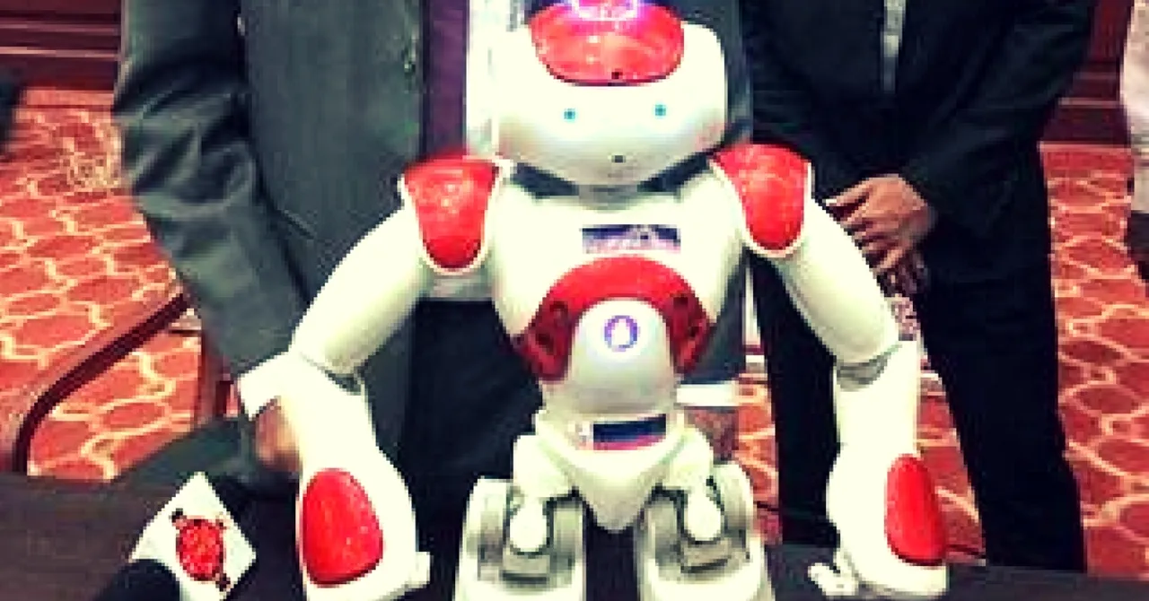 Say Hello to Lakshmi, India's First Robot to Be Appointed Customer Care Executive at a Bank