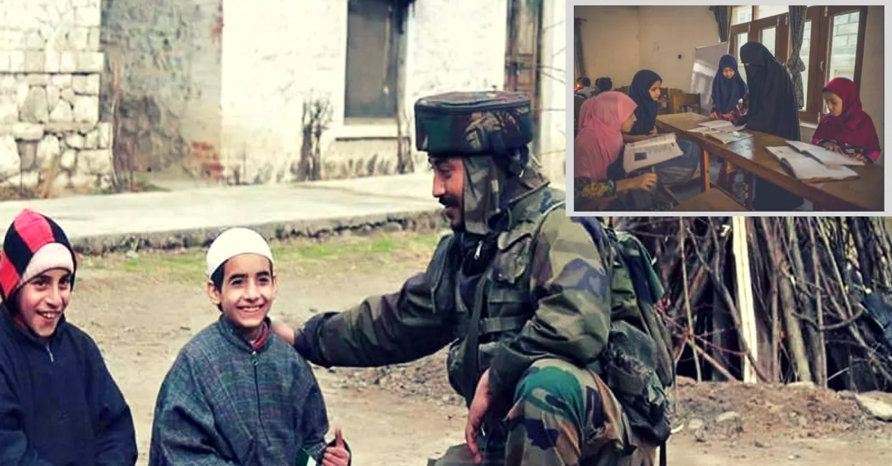 "School Chalo": Indian Army Calls out to Kashmiri Children, Promotes Education in Time of Unrest