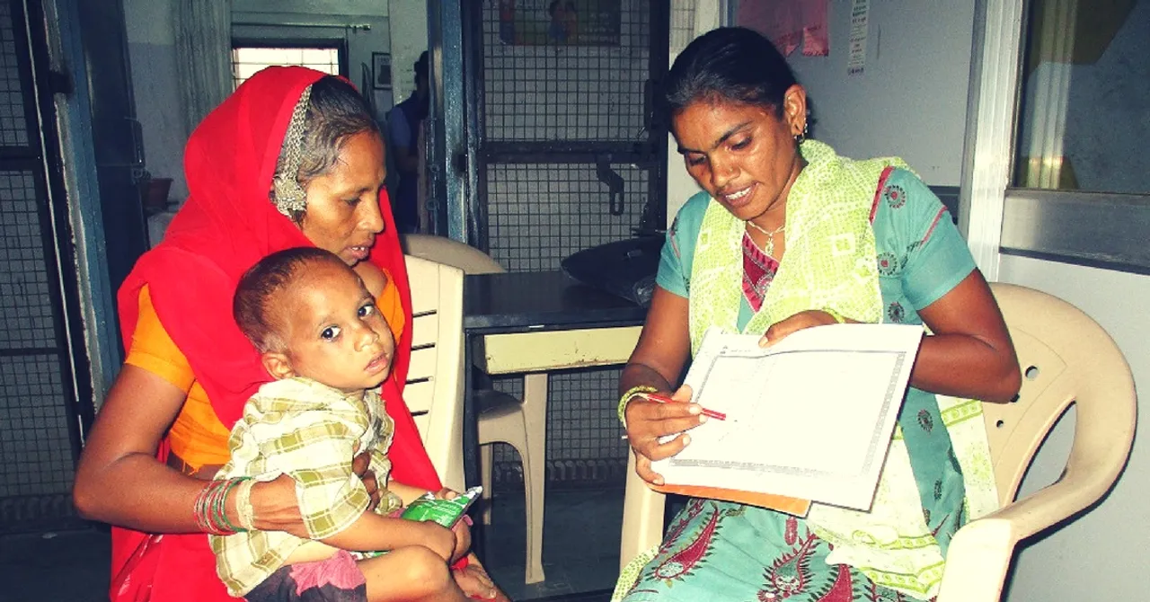 This Rajasthan Widow Broke All Social Customs to Become a Health Worker after Her Husband's Death