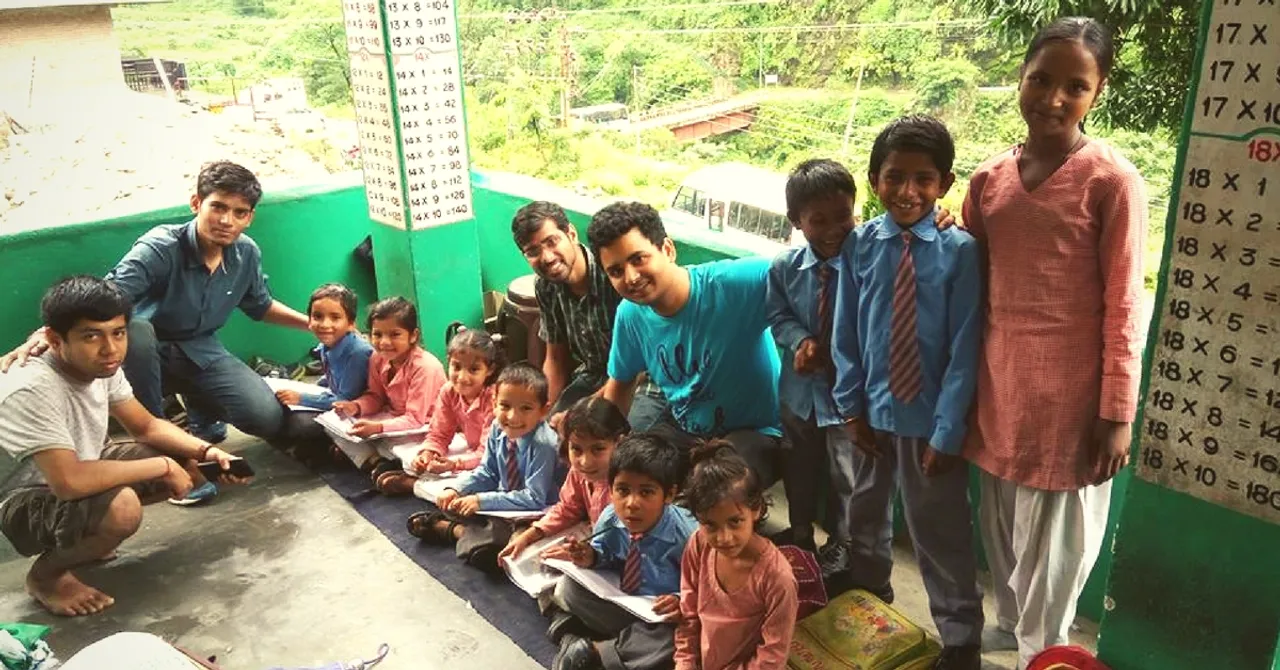 A 'Spark' of Brilliance: IIT-Mandi Students' Initiative to Provide Quality Education to Rural Kids