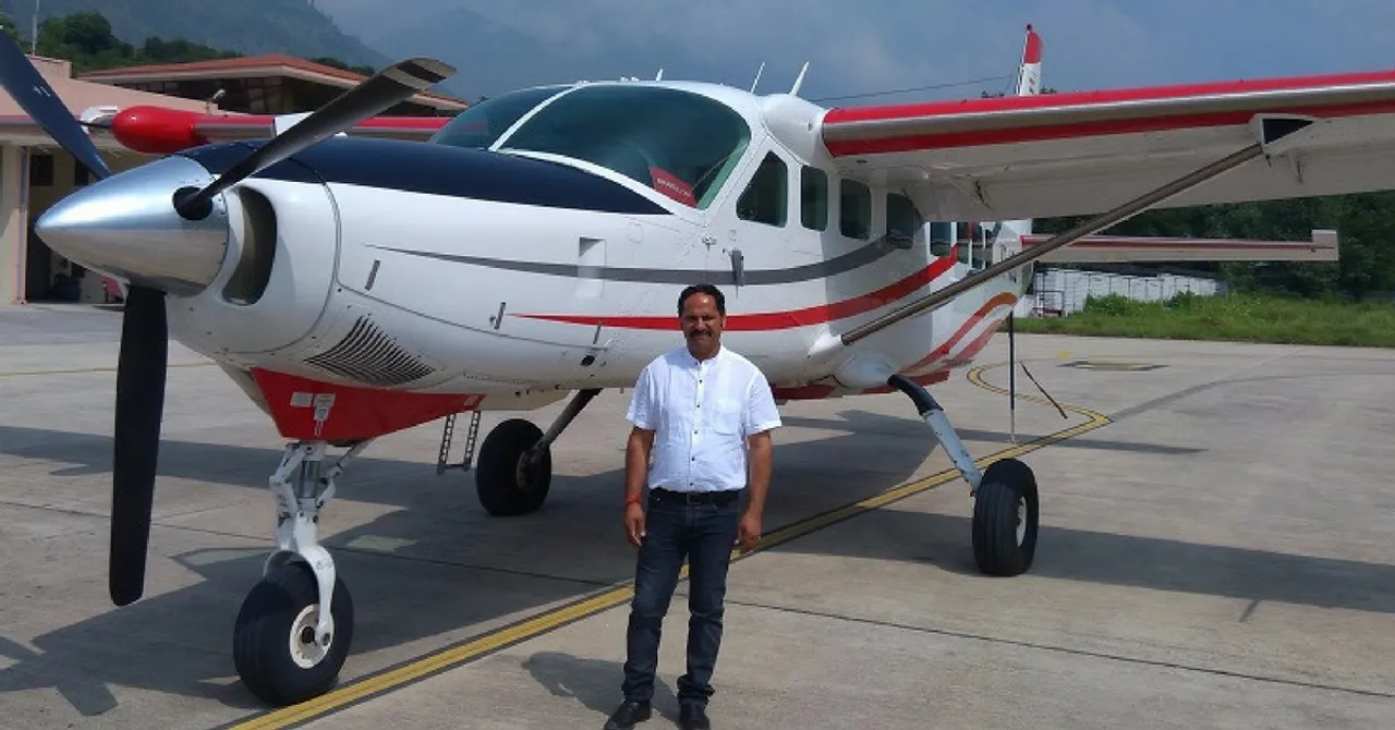 A Farmer's Son with No High-Flying Management Degree Starts an Airline Company in the Himalayas