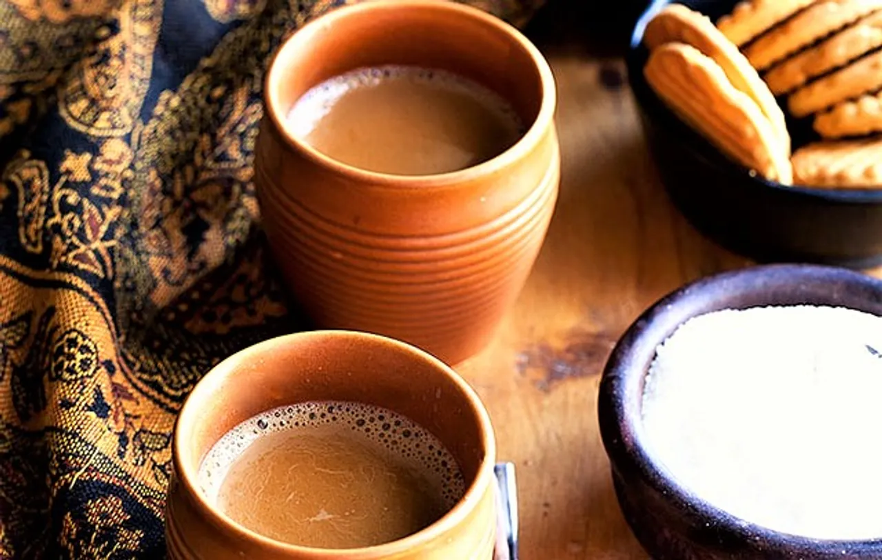 India in a Tea Cup: The Fascinating History of India's Best Loved Beverage, Chai