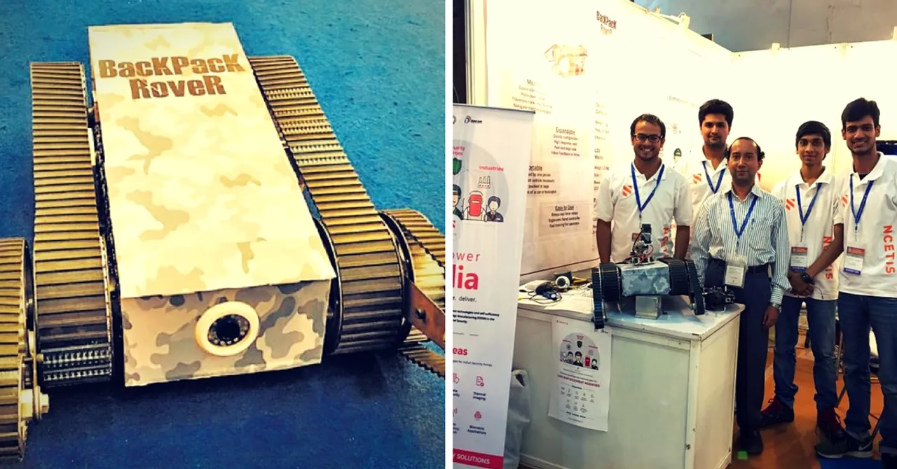 Robot Developed by IIT-B Students Will Track the Movements of Wild Animals in Maharashtra's Forests