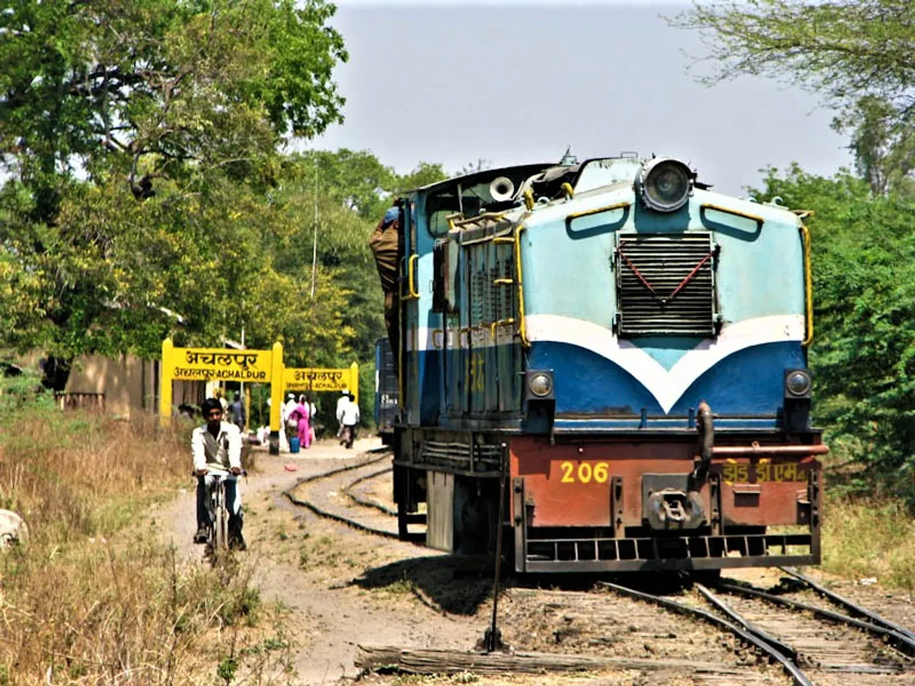 The Little Known Story of Shakuntala Railways, India's Only Privately Owned Railway Line