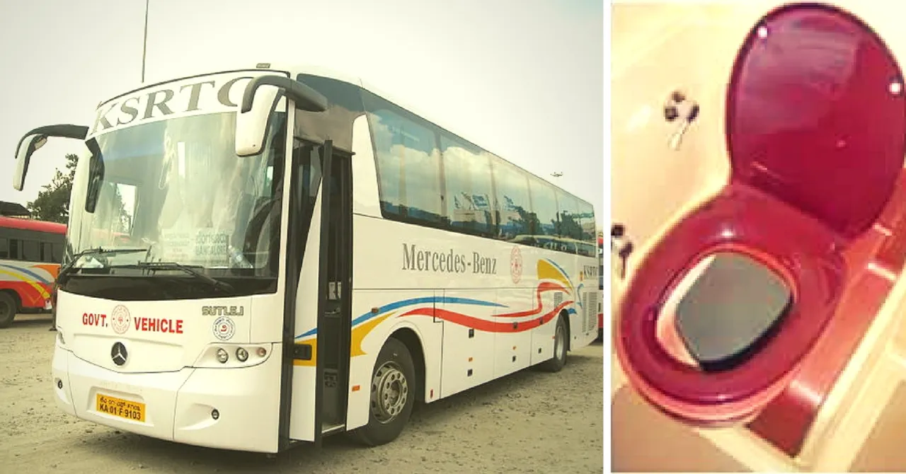 No More Waiting for the next Stop: Long Distance Buses in Karnataka Will Soon Have Bio-Toilets