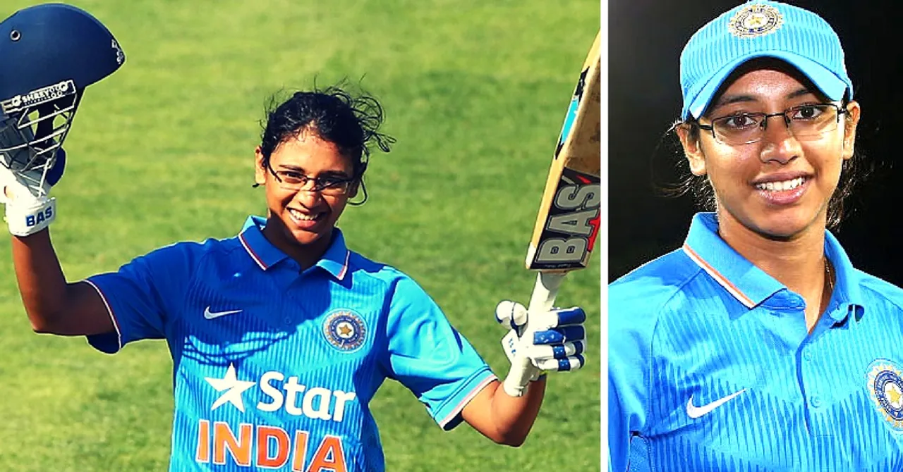 Meet The First Indian Cricketer to Make It to ICC's Women's Team of the Year 2016