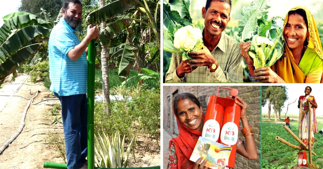 How One Man's Simple Low-Cost Tools Are Helping Millions of Farmers Tackle Climate Change in India
