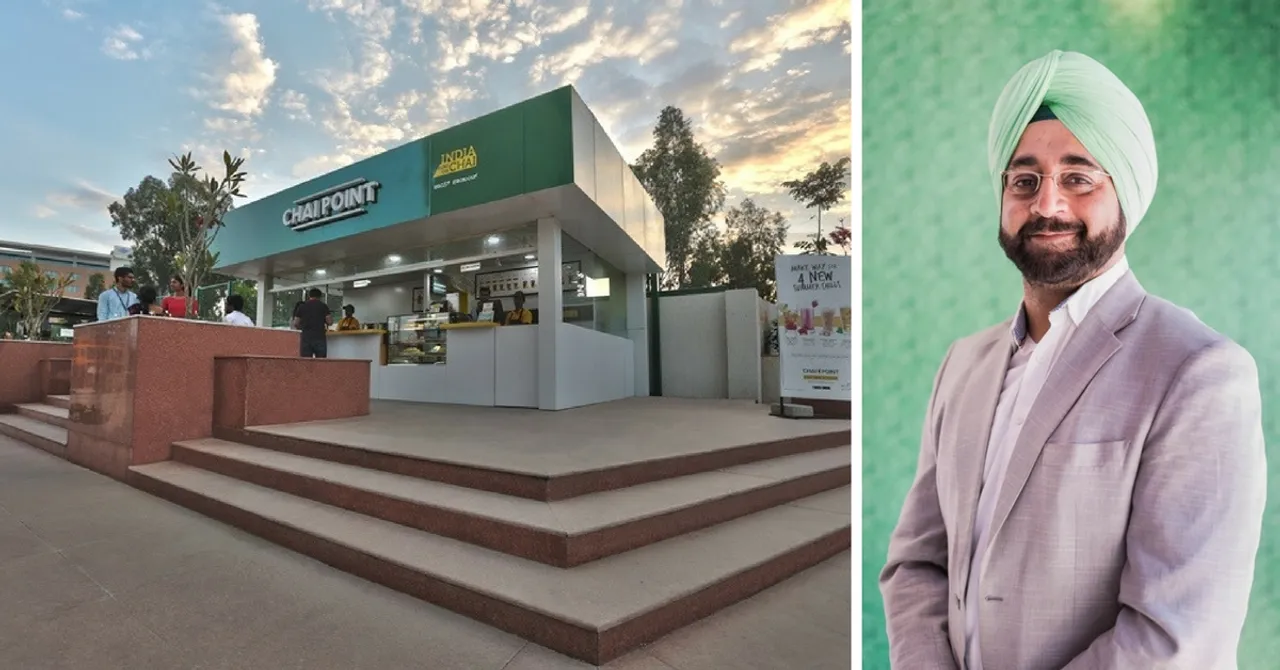 Chai Pe Charcha with the Man Who Brewed the Idea of Chai Point - India's Largest Tea Retail Chain