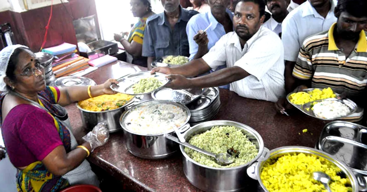 From Amma's Canteens to Annapurna Rasois: How India's Low Cost Canteens are Feeding the Hungry