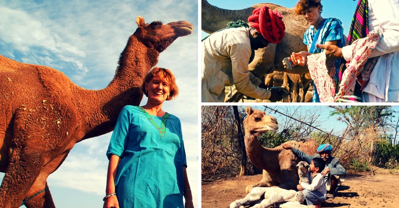 How a German Vet's Love for Camels is Saving a Unique Community in Rajasthan