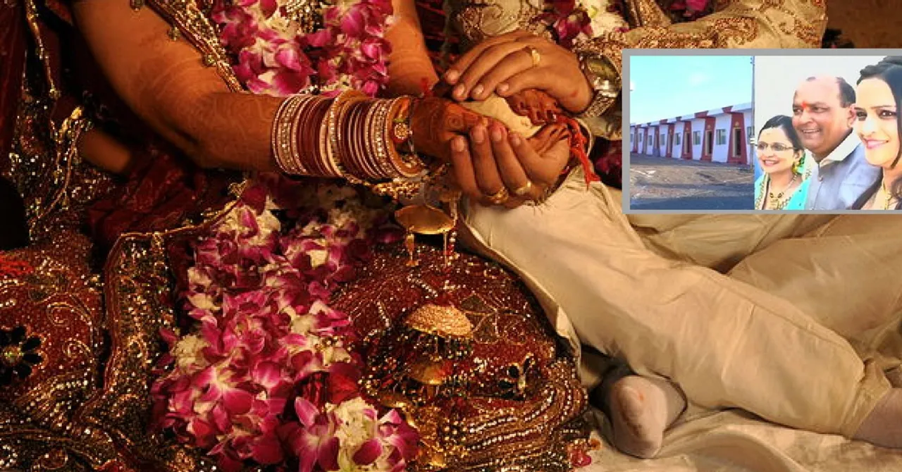 Businessman Uses Money Saved for Daughter's Wedding in Building 90 Homes for the Poor