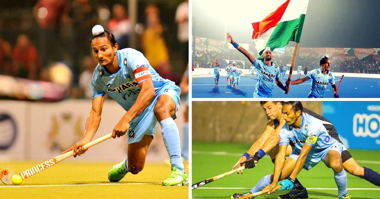 A Truck Driver's Son, Harjeet Singh Led the Indian Junior Hockey Team to a Historic World Cup Win