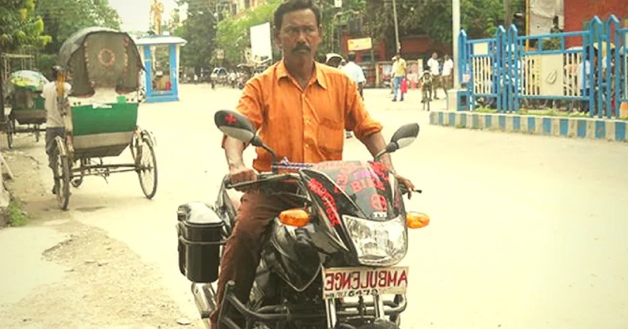 VIDEO: Why This Tea-Garden Worker is Running a Two-Wheeler-Ambulance Service for Free