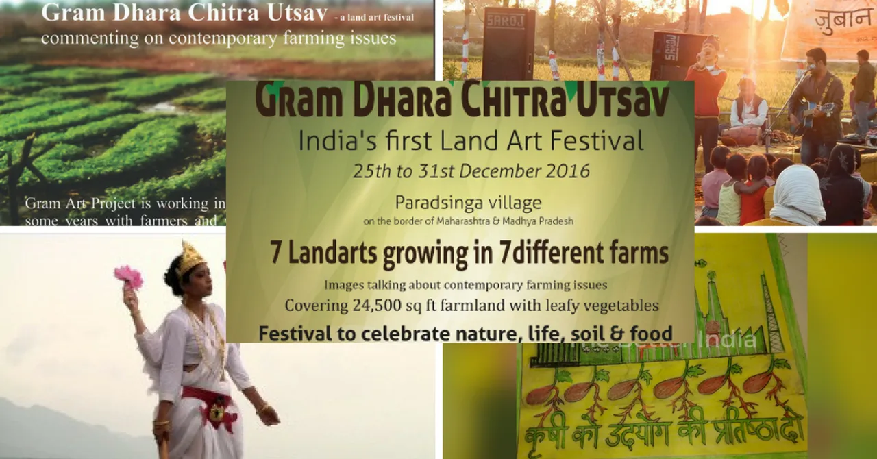 Meet Farmers, Artists, Musicians, Activists and More at India's first Land Art Festival!
