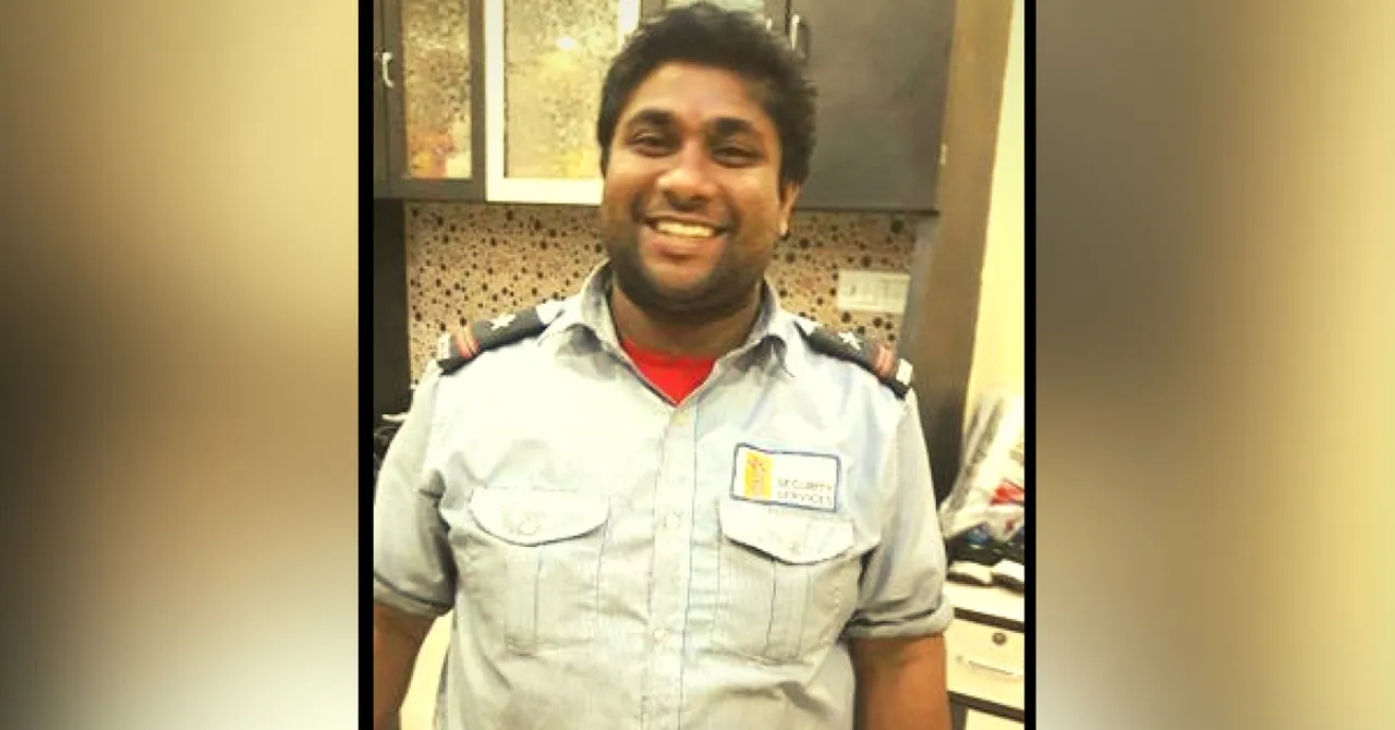 VIDEO: This Security Guard's Singing Talent Is Going Viral on Social Media. For the Right Reason!