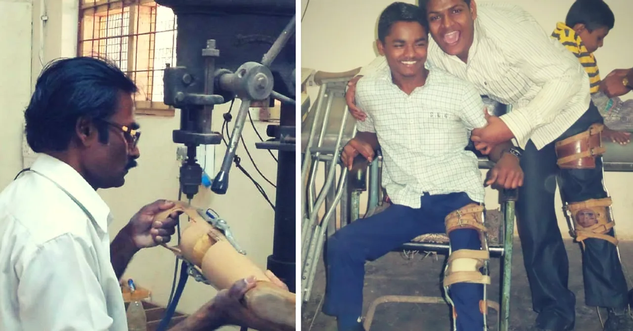 This Mumbai-Based NGO Is Trying to Help 400 Disabled People in Ladakh Walk Again!