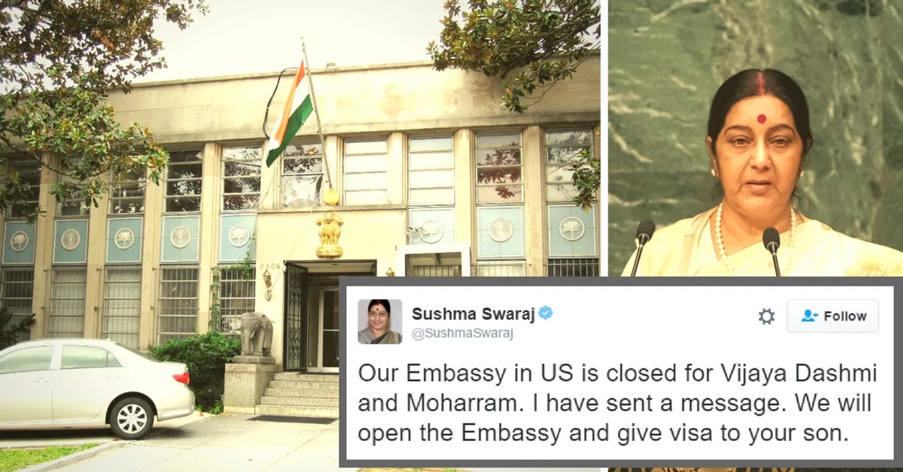 Why Sushma Swaraj Was Selected by US-Based Foreign Policy Magazine as One of 100 'Global Thinkers'