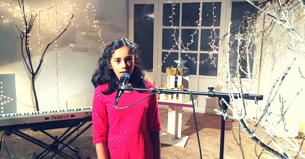 After Entering College at 7, Indian Origin Child Prodigy Releases Musical Album in 6 Languages!