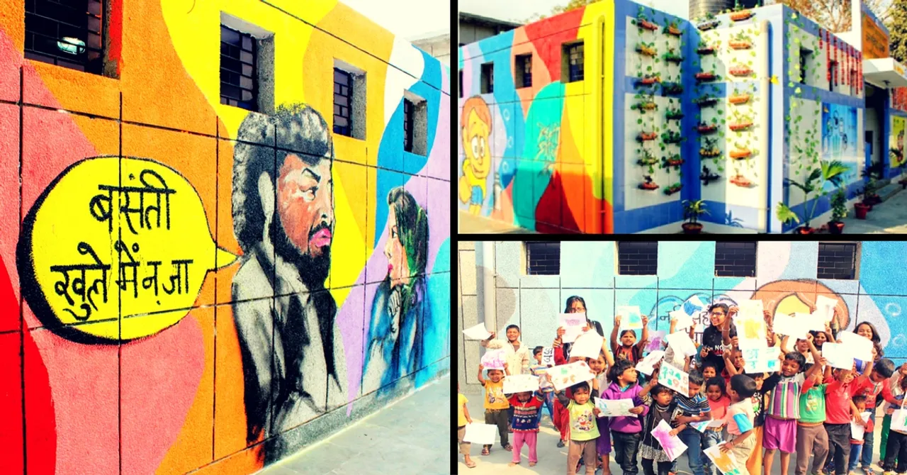 How a Bunch of College Kids Made Two Delhi Slums Become Almost Completely Open Defecation Free