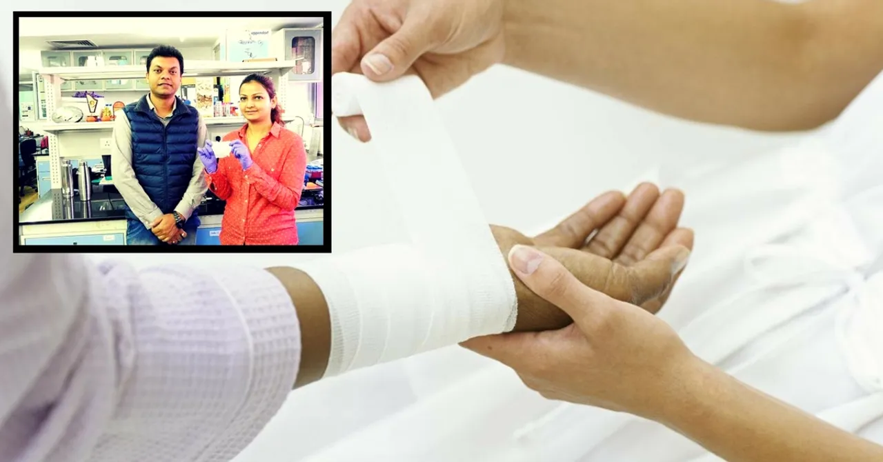 Nanofibrous Mat Developed by IIT-Guwahati Scientists Heals Wounds Faster & Leaves No Scars Behind