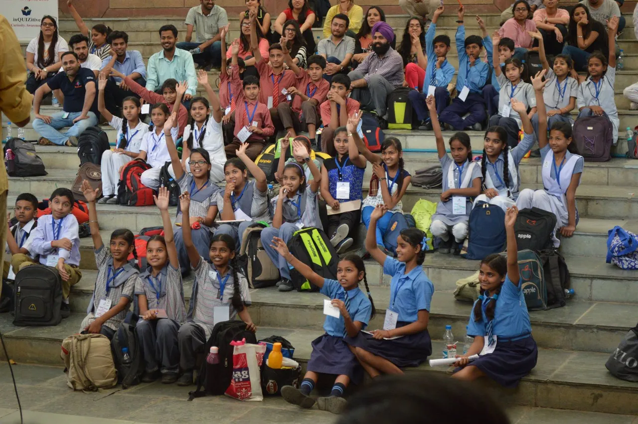 TBI Blogs: Hundreds of Underprivileged Kids in Delhi Now Have a New Hobby - Quizzing!