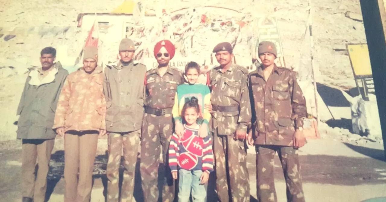 "For Fauji Kids, Home Is the Army and Everything It Stands for" - #LettersFromArmyKids
