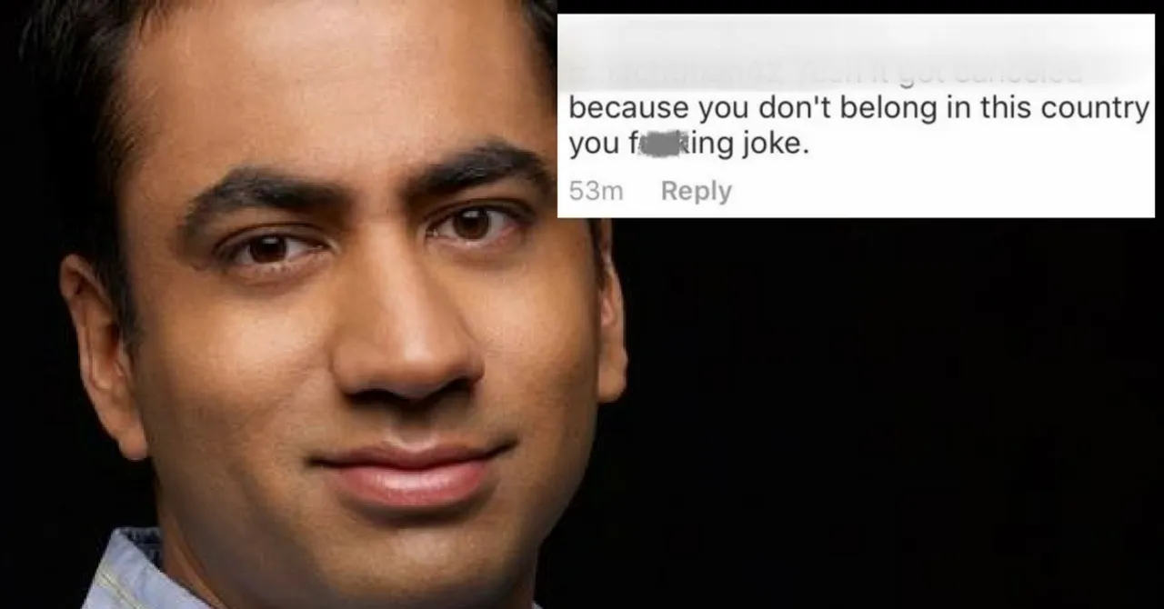 Someone Told Kal Penn He Doesn't Belong in America. He Had the Most Amazing Response.